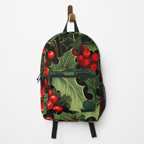 Item preview, Holly Berries print designed and sold by PaperieJennifer.