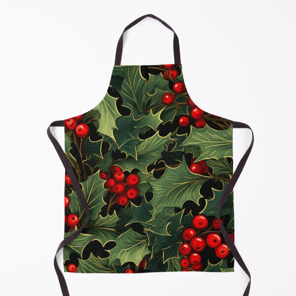 Item preview, Holly Berries print designed and sold by PaperieJennifer.