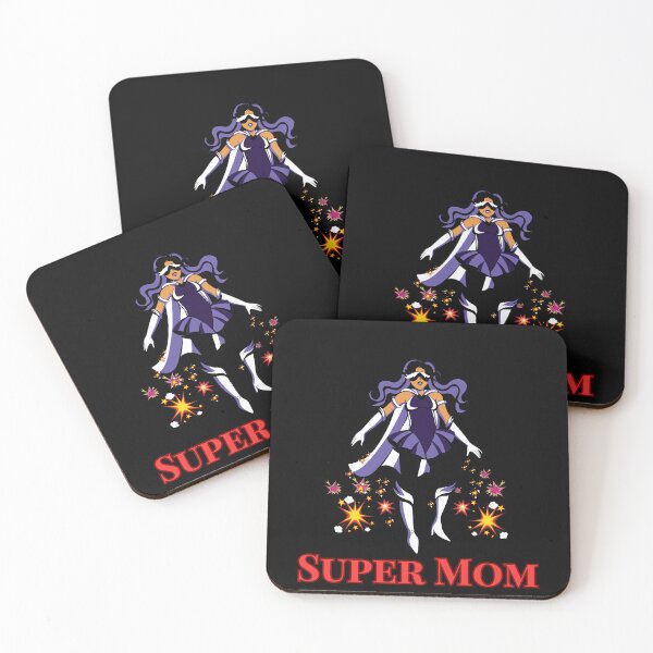 Item preview, Super Mom Classic Comic Series Ethnic Superhero Mom designed and sold by Platypus-Tee.