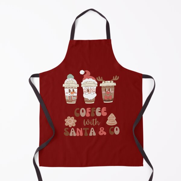 Item preview, EileenTheArt - Coffee With Santa & Co - Christmas designed and sold by EileenTheArt.