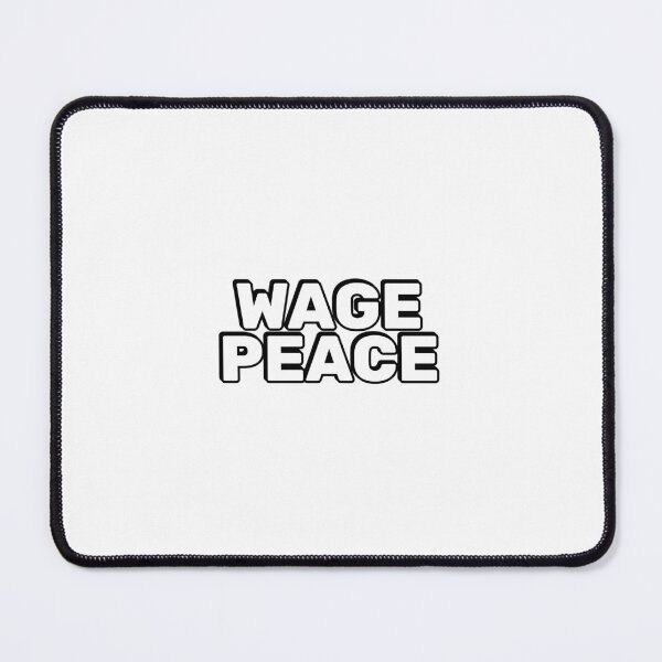 Item preview, Wage Peace - Make Love Not War - Peace Between Israel And Palestine designed and sold by Inspirationmotivation.