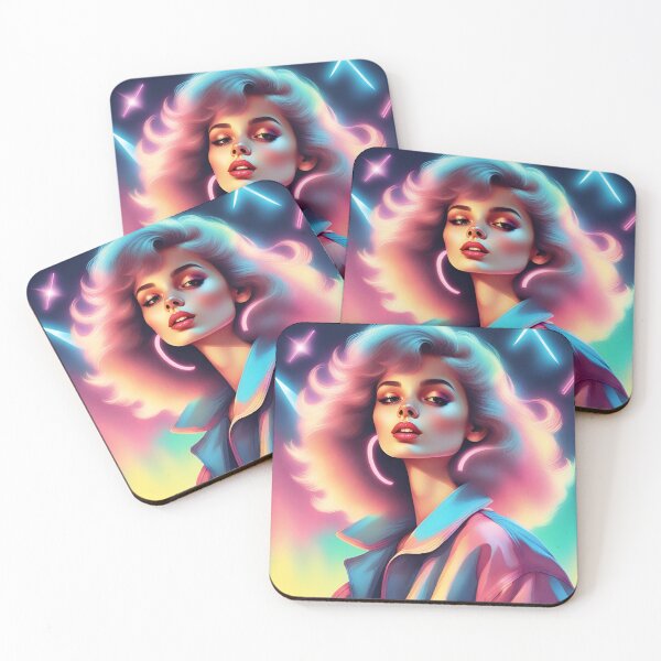 Item preview, 1980s girl designed and sold by jellyfishdsgn.