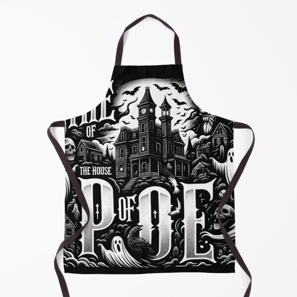 Item preview, The Haunted House of Poe: A Dark Fantasy Graphic designed and sold by BeautBoldBasic.