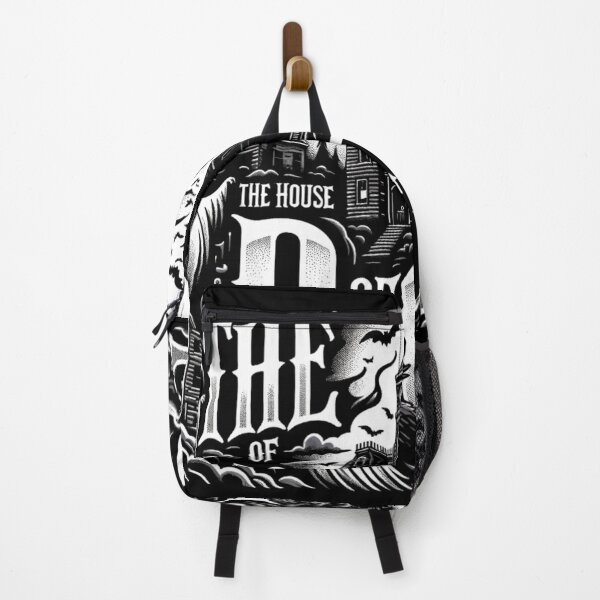 Item preview, The Haunted House of Poe: A Dark Fantasy Graphic designed and sold by BeautBoldBasic.