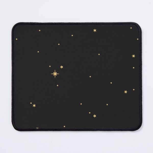 Item preview, Celestial Pattern 02 - Gold & Black designed and sold by Megs Lang.