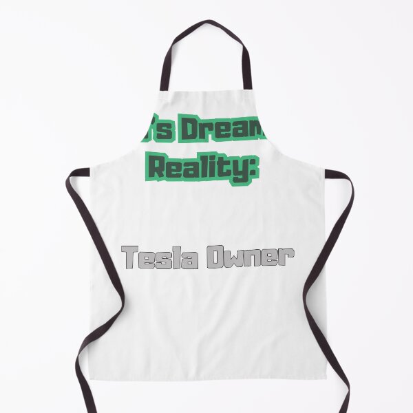 Item preview, Elon's Dream, My Reality: Tesla Owner designed and sold by MIX ART.