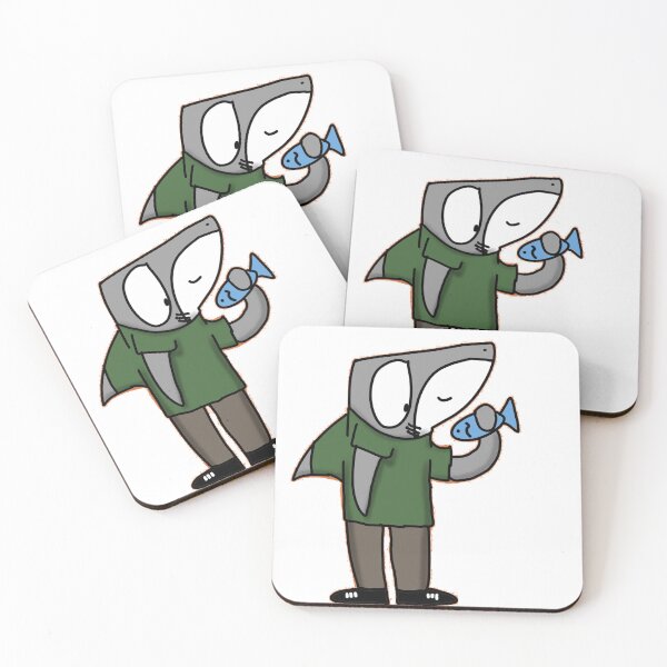 Item preview, Having fish for lunch designed and sold by SharkeyArtist.