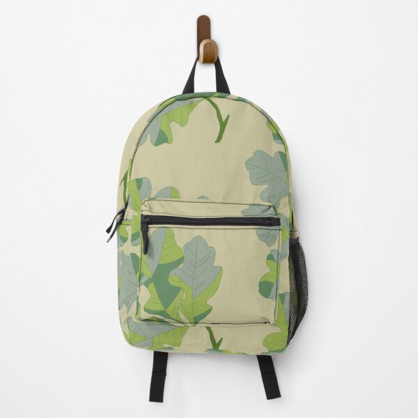 Item preview, Diseño digital de hojas de roble designed and sold by vallisrowe.