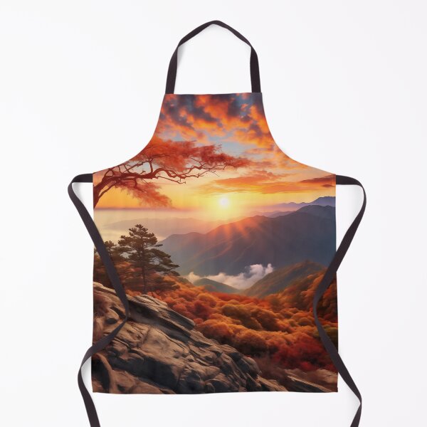 Item preview, Sunset in the Autumn Highlands designed and sold by Matt's Artificial Nature.