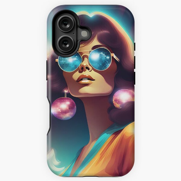 Item preview, Chica de los setenta designed and sold by jellyfishdsgn.