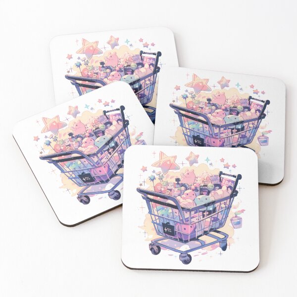 Item preview, Shopping Cart Full of Gifts designed and sold by KaleidoKiosk.