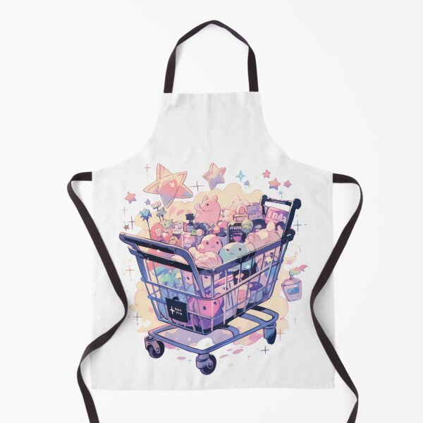 Item preview, Shopping Cart Full of Gifts designed and sold by KaleidoKiosk.