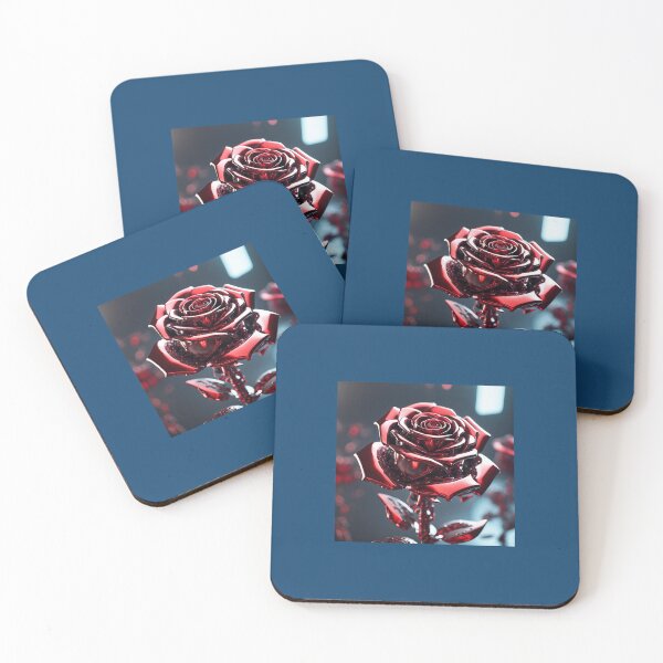 Item preview, Metalic Rose designed and sold by winter156.
