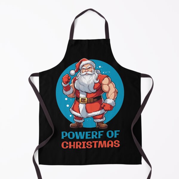 Item preview, Strong Santa. Power of Christmas designed and sold by twisted-dot.