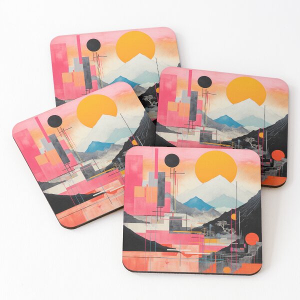 Item preview, Explore "Simplistic & Minimalistic Japanese Landscapes" with Majestic Beauty designed and sold by ArtificialGenes.