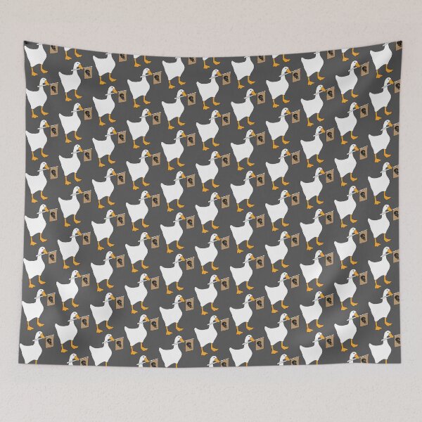 Item preview, Duck with Our Flag Means Death Flag designed and sold by ellclark.