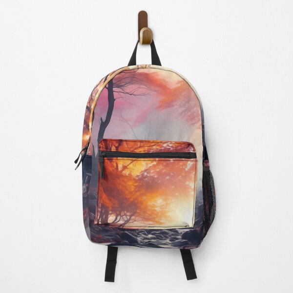 Item preview, Morning Mist in the Autumn Vale designed and sold by Matt's Artificial Nature.