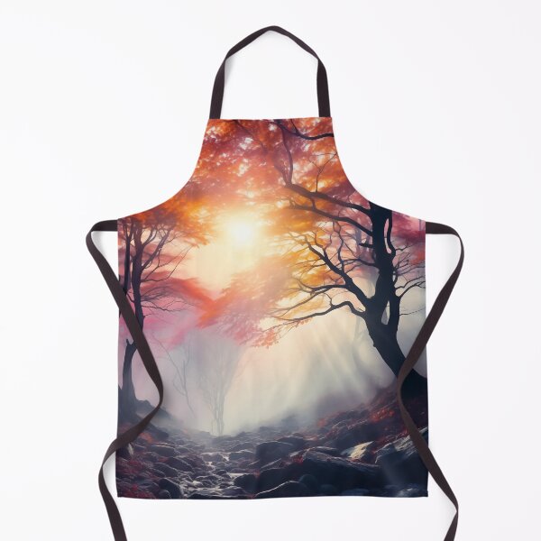 Item preview, Morning Mist in the Autumn Vale designed and sold by Matt's Artificial Nature.