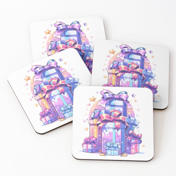 Item preview, Shopping Cart Full of Gifts designed and sold by KaleidoKiosk.
