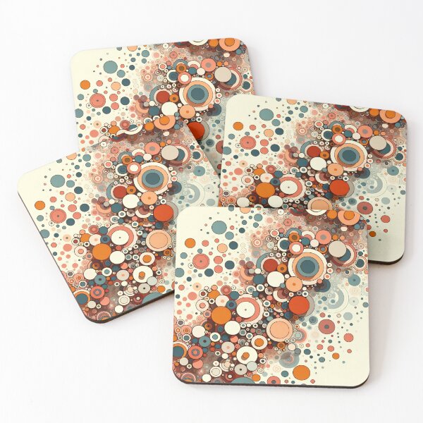 Item preview, Abstract Circles designed and sold by Emitropy.
