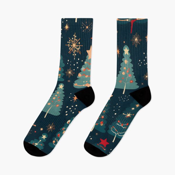 Item preview, Christmas Holiday Tree Pattern designed and sold by dzineNJ.