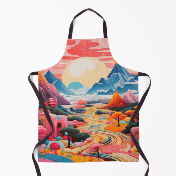 Item preview, Explore "Simplistic & Minimalistic Japanese Landscapes" with Majestic Beauty designed and sold by ArtificialGenes.
