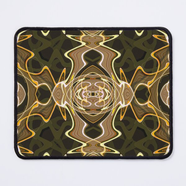 Item preview, Resumen cuadrado marrón y dorado designed and sold by David Pierce.