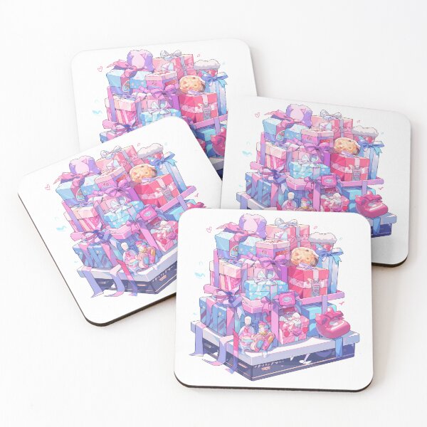 Item preview, Shopping Cart Full of Gifts designed and sold by KaleidoKiosk.