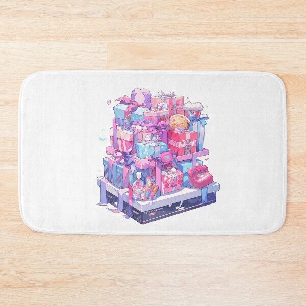 Item preview, Shopping Cart Full of Gifts designed and sold by KaleidoKiosk.