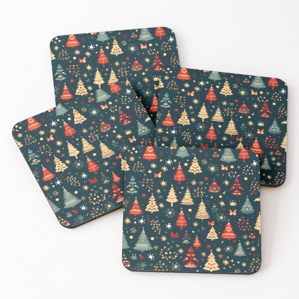 Item preview, Christmas Holiday Tree Pattern #2 designed and sold by dzineNJ.