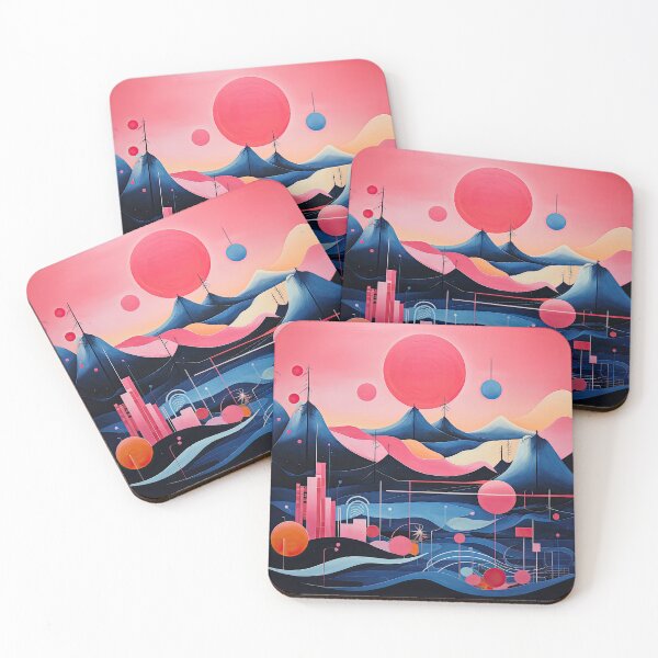 Item preview, Explore "Simplistic & Minimalistic Japanese Landscapes" with Majestic Beauty designed and sold by ArtificialGenes.
