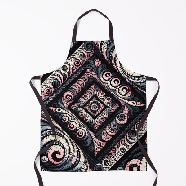 Item preview, Fractal Pink And Black Squared designed and sold by NeatSplash.
