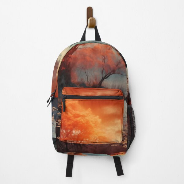 Item preview, Canoe on an Autumn Lake designed and sold by Matt's Artificial Nature.