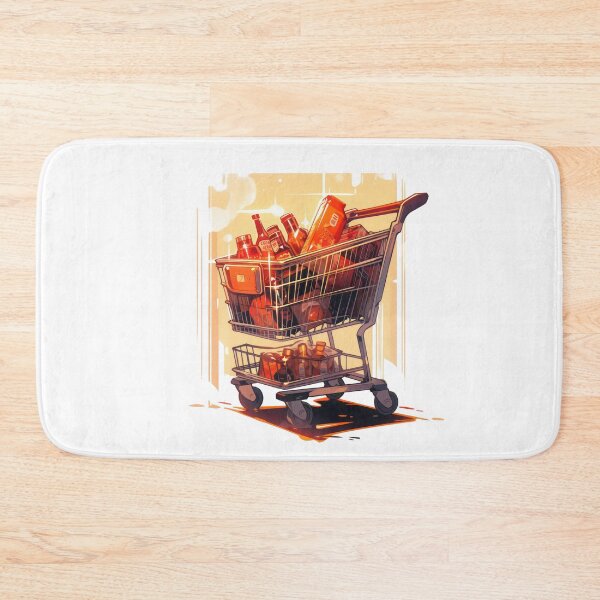 Item preview, Shopping Cart Full of Gifts designed and sold by KaleidoKiosk.