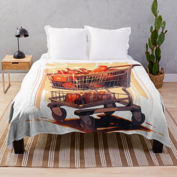 Item preview, Shopping Cart Full of Gifts designed and sold by KaleidoKiosk.