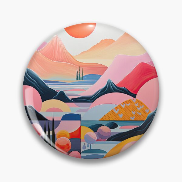 Item preview, Explore "Simplistic & Minimalistic Japanese Landscapes" with Majestic Beauty designed and sold by ArtificialGenes.