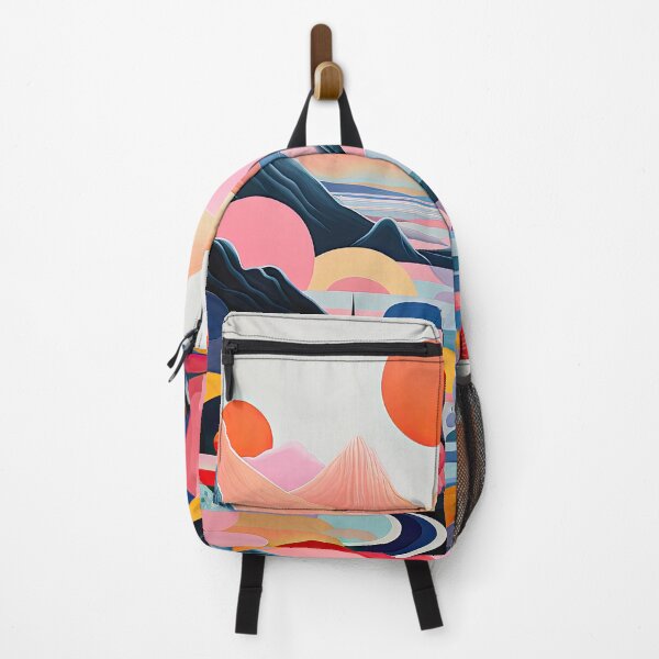 Item preview, Explore "Simplistic & Minimalistic Japanese Landscapes" with Majestic Beauty designed and sold by ArtificialGenes.