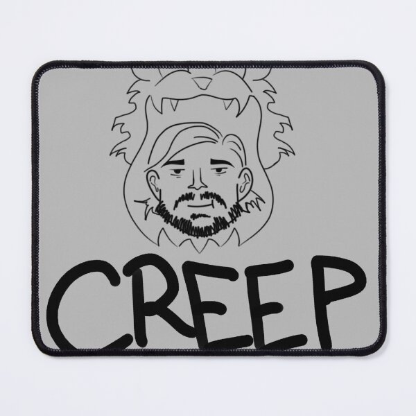 Item preview, Creep Movie Sticker designed and sold by Hannahbisssss.