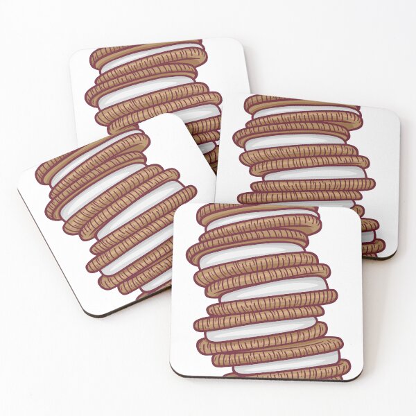 Item preview, Chocolate Biscuit Pattern designed and sold by Islanr.