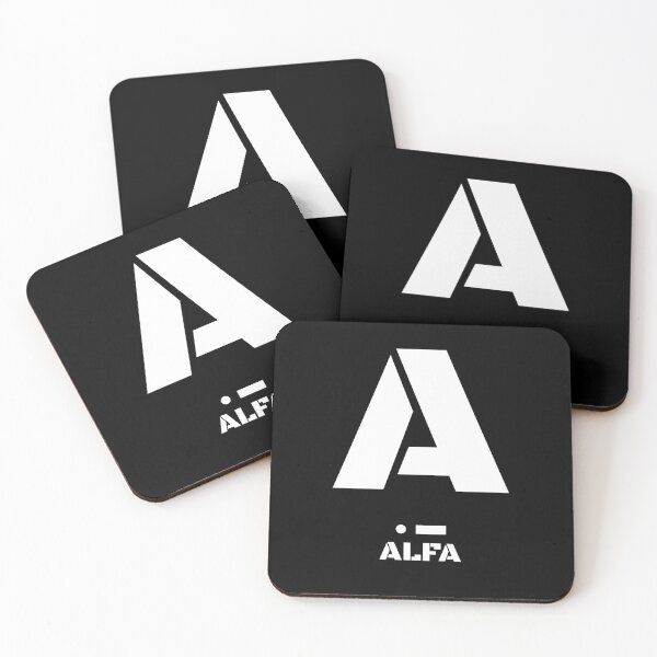 Item preview, Letter A (Alfa) Morse Code NATO Phonetic Alphabet designed and sold by AnnSign.