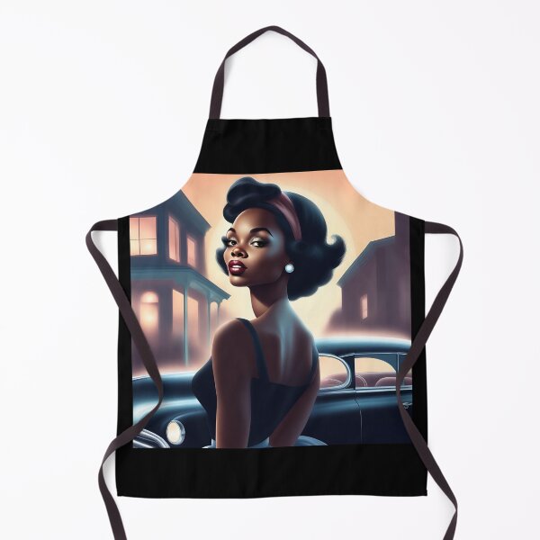 Item preview, 1950s inspired portrait of a girl designed and sold by jellyfishdsgn.