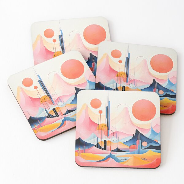 Item preview, Explore "Simplistic & Minimalistic Japanese Landscapes" with Majestic Beauty designed and sold by ArtificialGenes.