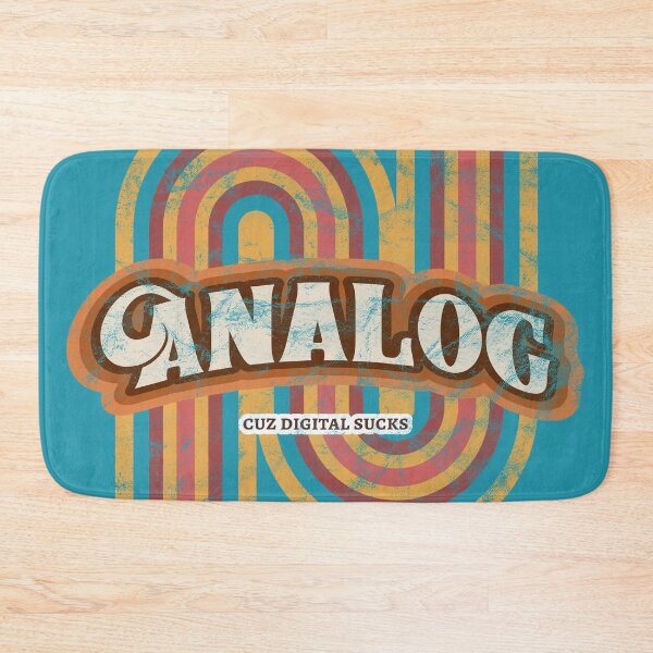 Item preview, Retro Audiophile 70s Analog Vibes designed and sold by redjaygraphics.