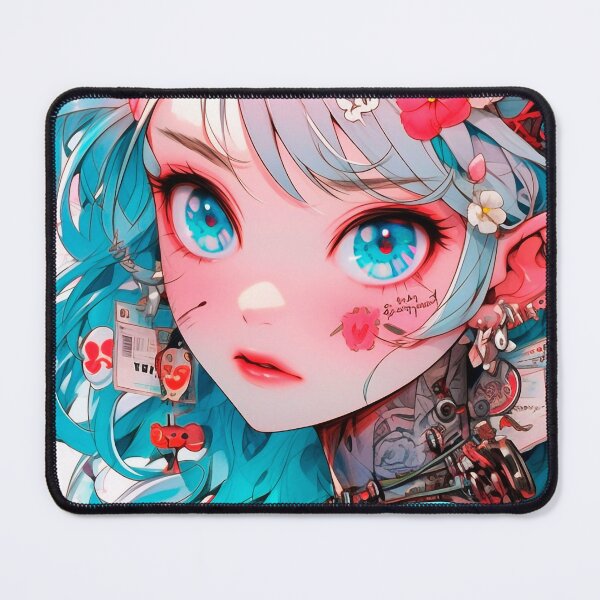 Item preview, Cute girl anime designed and sold by iWallGlow.