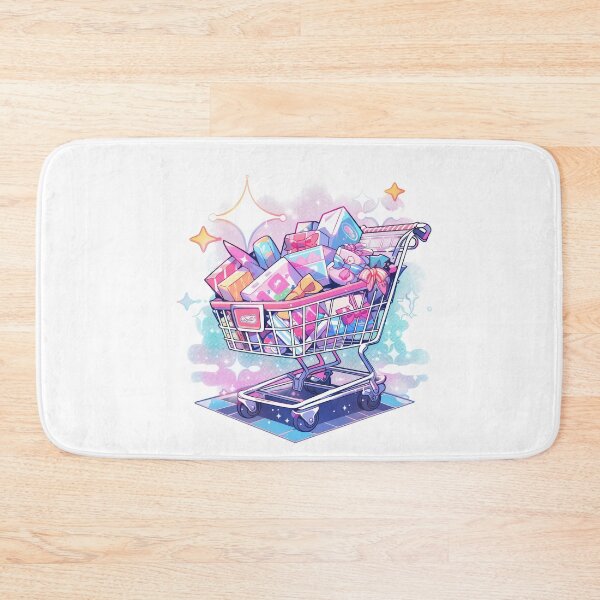 Item preview, Shopping Cart Full of Gifts designed and sold by KaleidoKiosk.