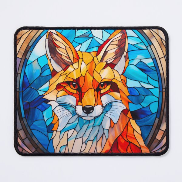 Artikelvorschau, Buntglas-Fuchs entworfen und verkauft von Genoslugcs.