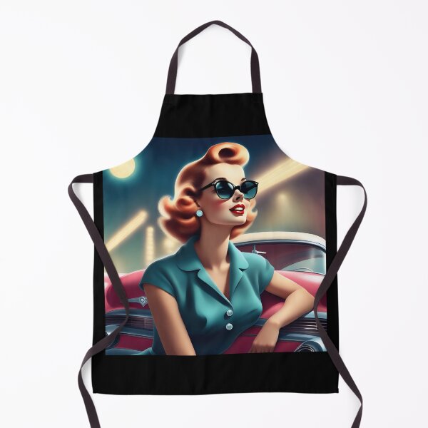 Item preview, 1950s girl designed and sold by jellyfishdsgn.