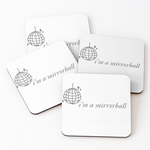Item preview, i'm a mirrorball designed and sold by her-version.