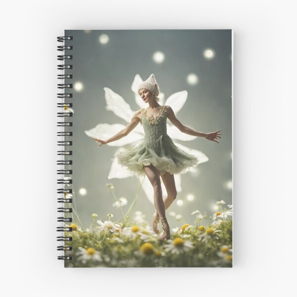 Item preview,  Elf and flowers designed and sold by StyleSketch.