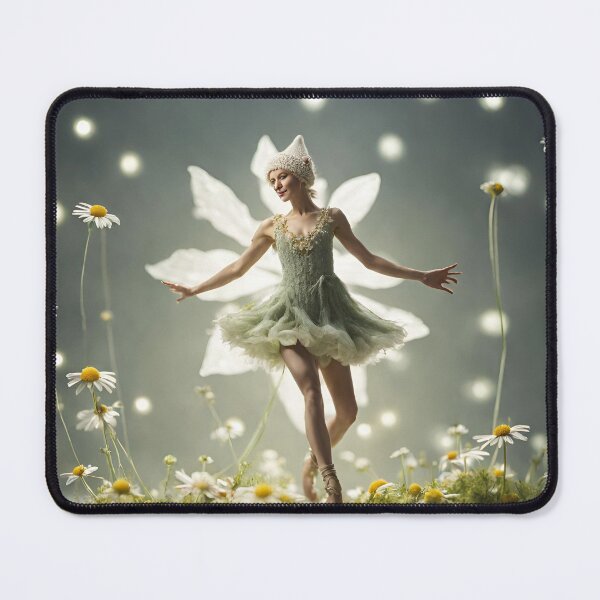 Item preview,  Elf and flowers designed and sold by StyleSketch.
